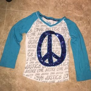 Justice Girls Long Sleeve